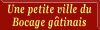 "Une petite ville du Bocage g&acirc;tinais "  (3 pages &agrave; suivre)